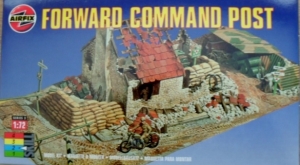 AIRFIX 1/72 03381 FORWARD COMMAND POST